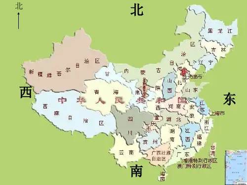 二年级数学认识方向1(PPT)5-4