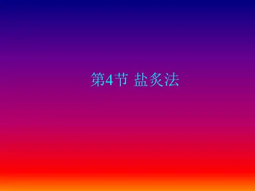 第10章_中药炮制学 盐炙
