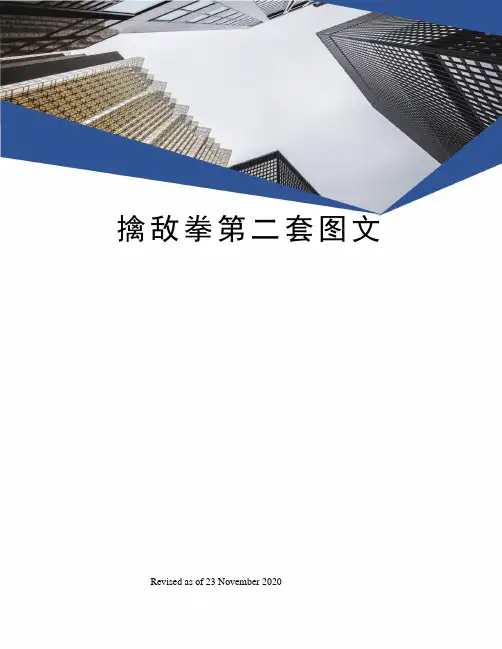 擒敌拳第二套图文