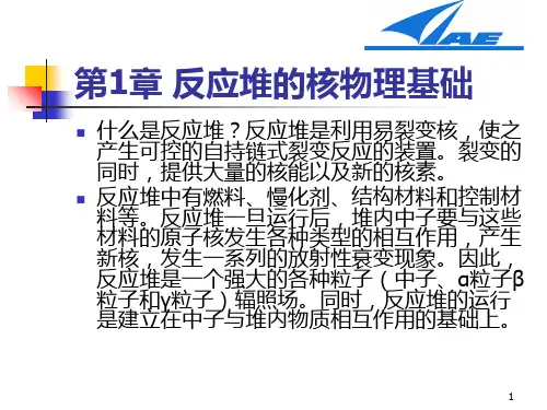 第1章核物理基础知识PPT课件