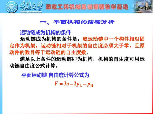 合肥工业大学机械原理