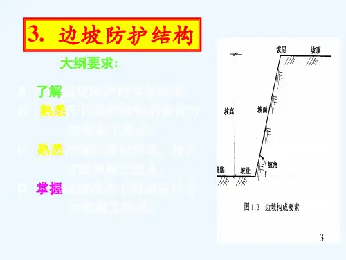 边坡防护的常用技术.ppt