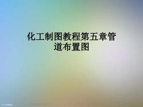 化工制图教程第五章管道布置图