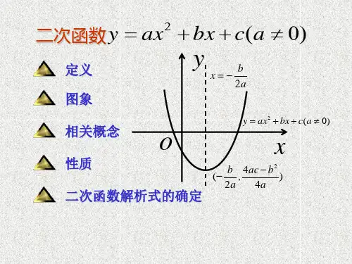 二次函数的图像_PPT课件