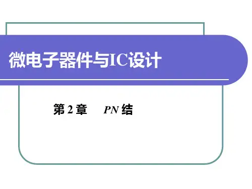 第二章 PN结 (2)