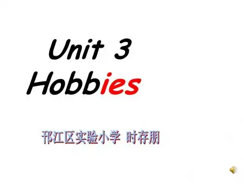 五年级英语下册unit-3课件6