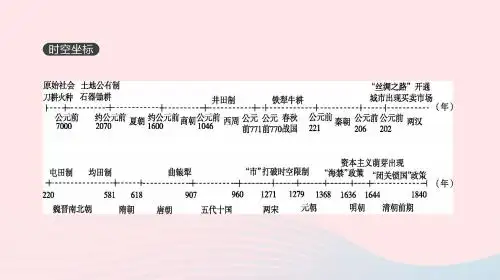 2019年高考历史一轮复习第6单元课件新人教版