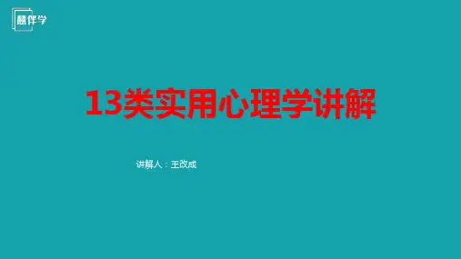 意识与潜意识