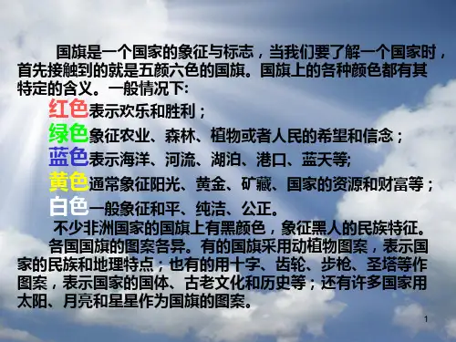 各国国旗介绍.PPT课件