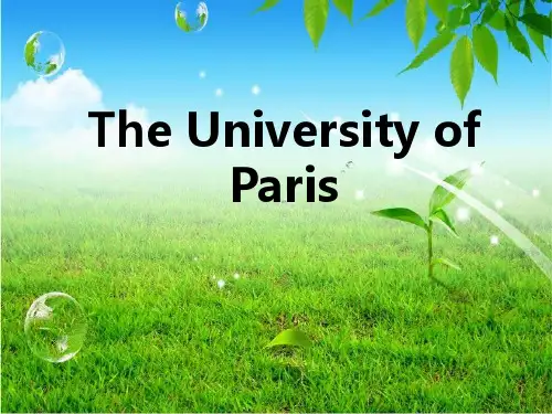 The University of Paris
