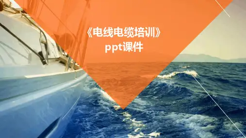 《电线电缆培训》课件