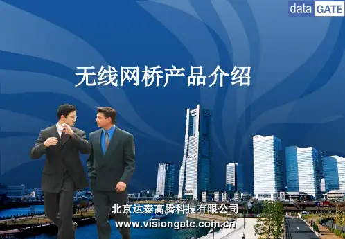 无线网桥产品介绍