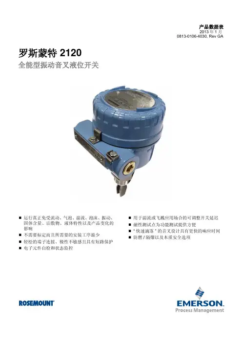罗斯蒙特音叉开关2120