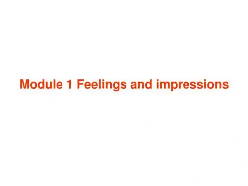外研版八年级下册 Module 1Unit 1 It smells delicious 课件  (共16张PPT)