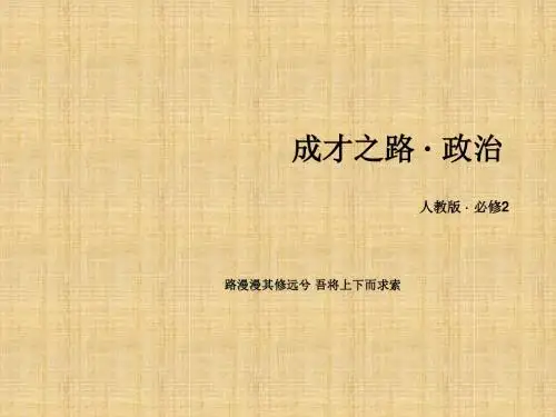 民主决策课件