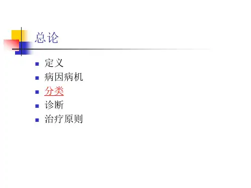 常见产后病