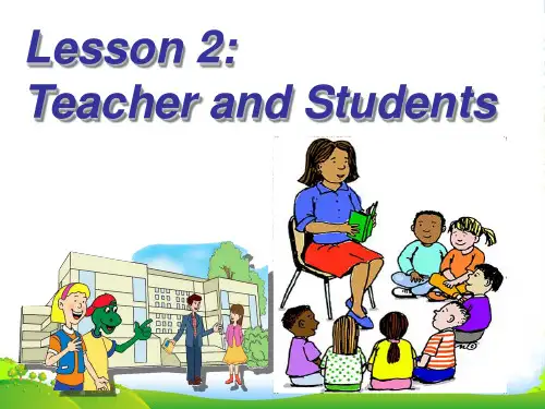 冀教七年级英语上Unit1Lesson2Teacherandstudents(17)
