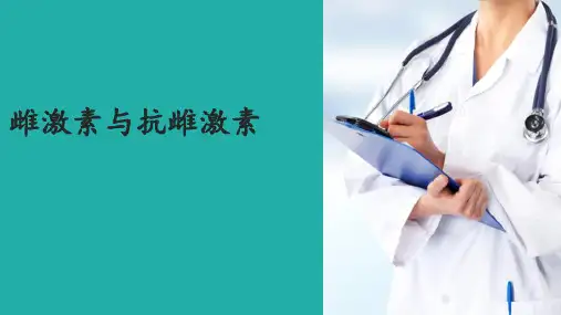 甾体激素—雌激素与抗雌激素(药物化学课件)