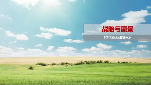 华为网络能源产品线主打胶片