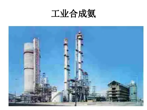 人类第一反应合成氨