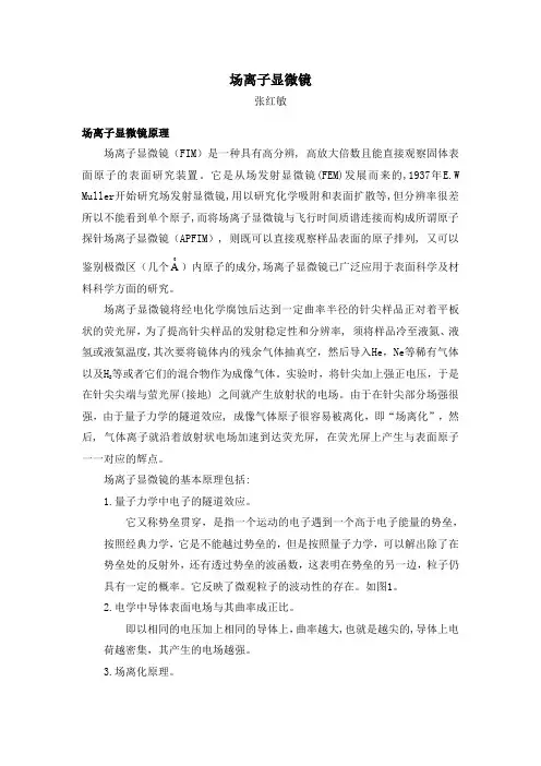 场离子显微镜