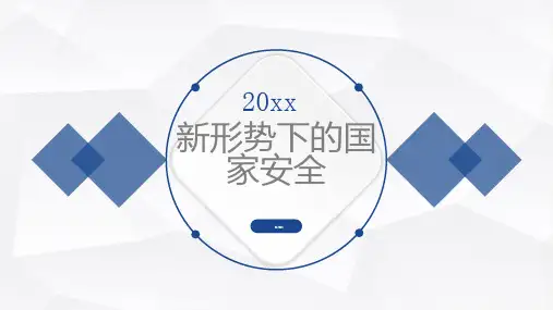新形势下的国家安全