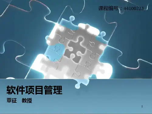 新编文档软件配置管理课程清华大学精品文档PPT课件