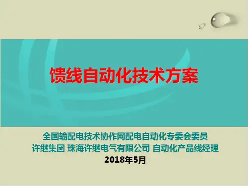 【推荐】某公司馈线自动化技术方案51