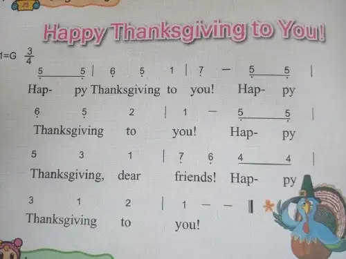 六年级英语上册Unit7《Thanksgiving》(PartB) 教学PPT1