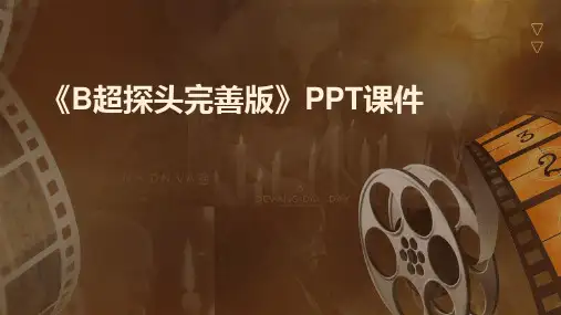《B超探头完善版》课件