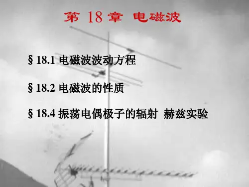 电磁波波动方程要点