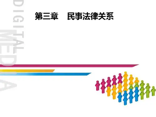2020年第三章民事法律关系参照模板