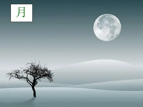 《春江花月夜》优秀实用课件PPT)