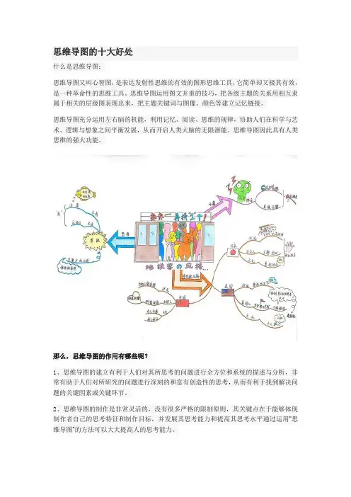 思维导图的十大好处