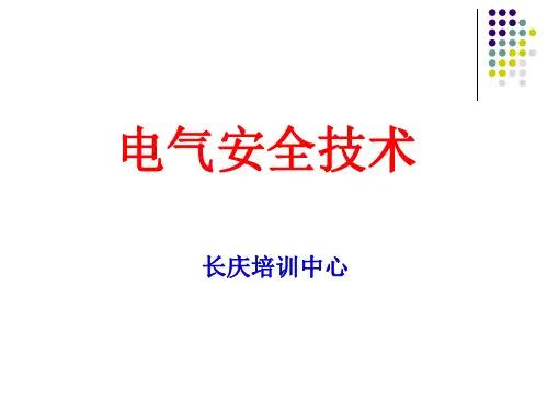 电气安全PPT课件