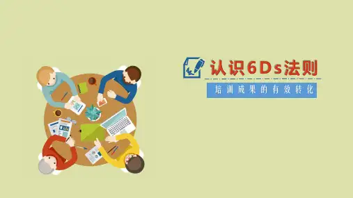 认识6DS法则