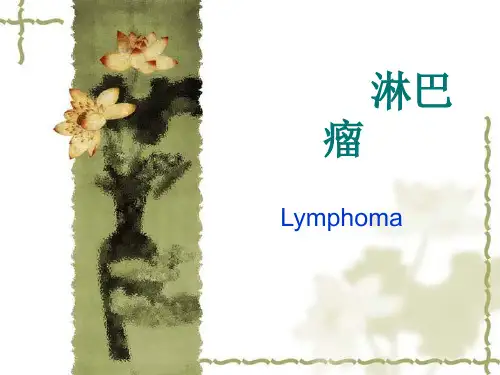 医学课件第六节.淋巴瘤【PPT课件】
