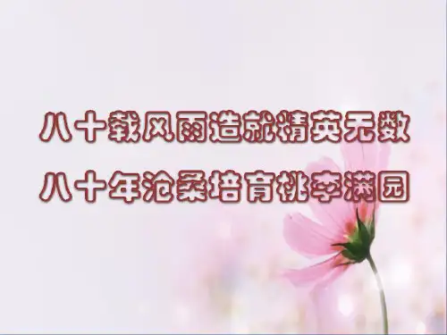 各种活动及会议字幕背景 ppt课件