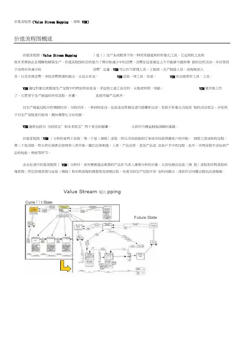 价值流程图概述