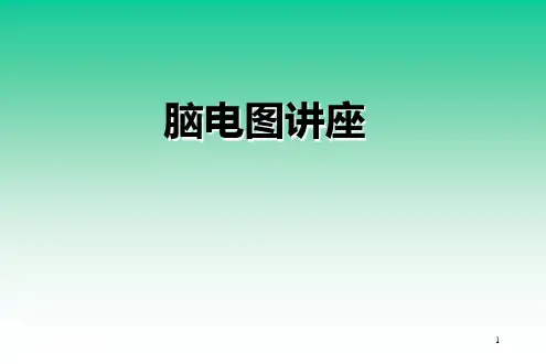 脑电图ppt课件