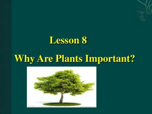英语：Unit 2 Lesson 8课件(冀教版八年级下)