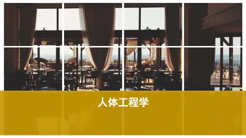 人体工程学在室内设计中的应用