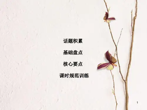 高考英语大一轮复习 第1部分 模块考点复习 Unit 6 Design课件 北师大版必修2.pptx