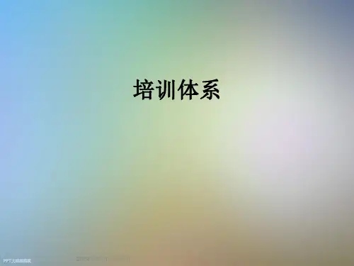 培训体系_精品文档
