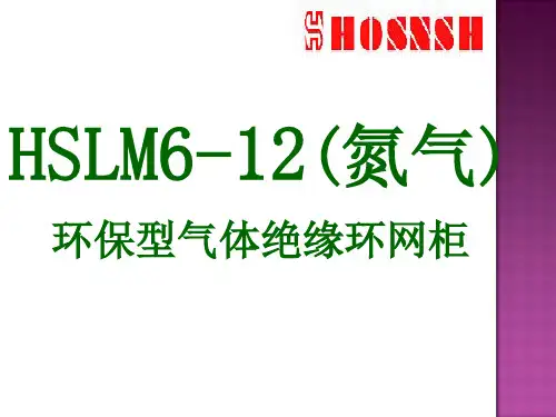 环保型气体绝缘环网柜
