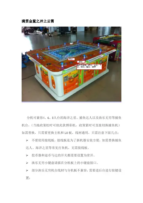 满贯金鲨说明书 最终完结篇