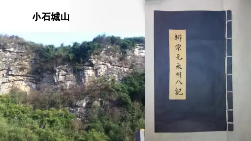 粤教版  小石城山记优秀PPT课件44