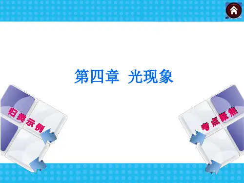 人教版物理八年级上册专题复习ppt课件