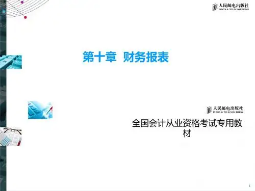 财务报表概述(PPT 48张)