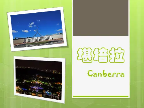 堪培拉南京深圳城市肌理分析